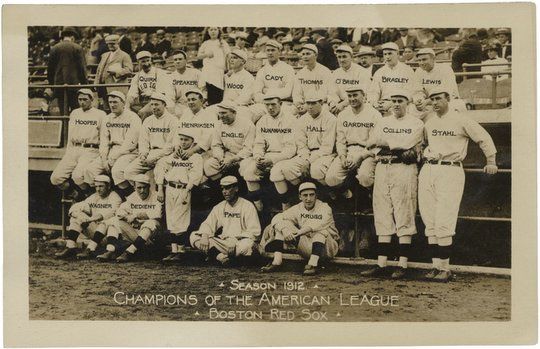 PC 1912 Boston Red Sox